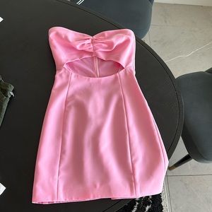 Pink Mini Dress